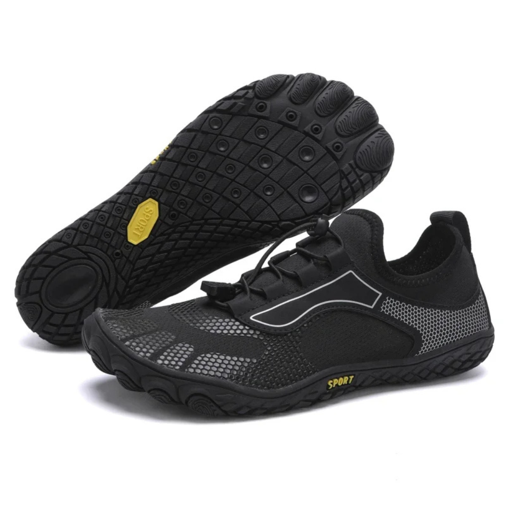 Männerschuhe mit Barfußgefühl und orthopädischer Unterstützung für Abenteuer
