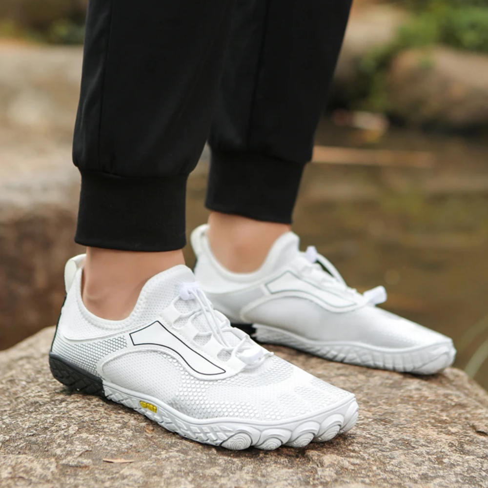 Männerschuhe mit Barfußgefühl und orthopädischer Unterstützung für Abenteuer
