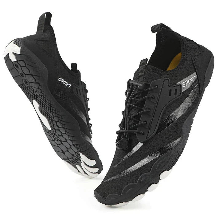 Männerschuhe mit perfekter Passform dank flexiblem Material