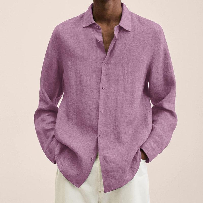 Männershirt aus eleganter Leinenqualität - Albert