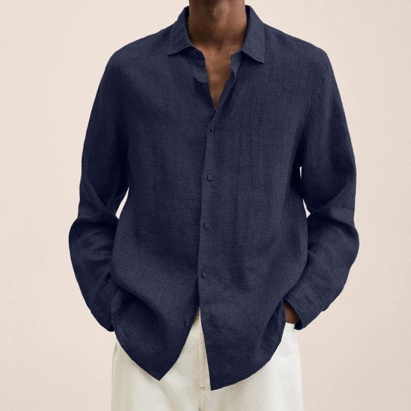 Männershirt aus eleganter Leinenqualität - Albert