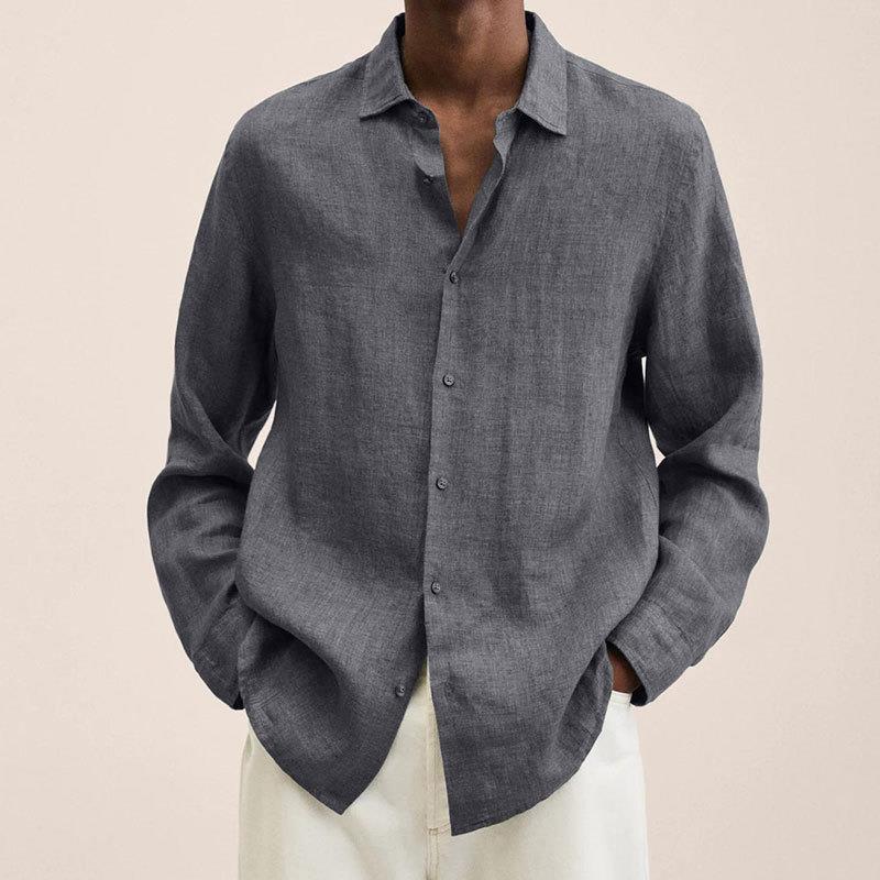 Männershirt aus eleganter Leinenqualität - Albert