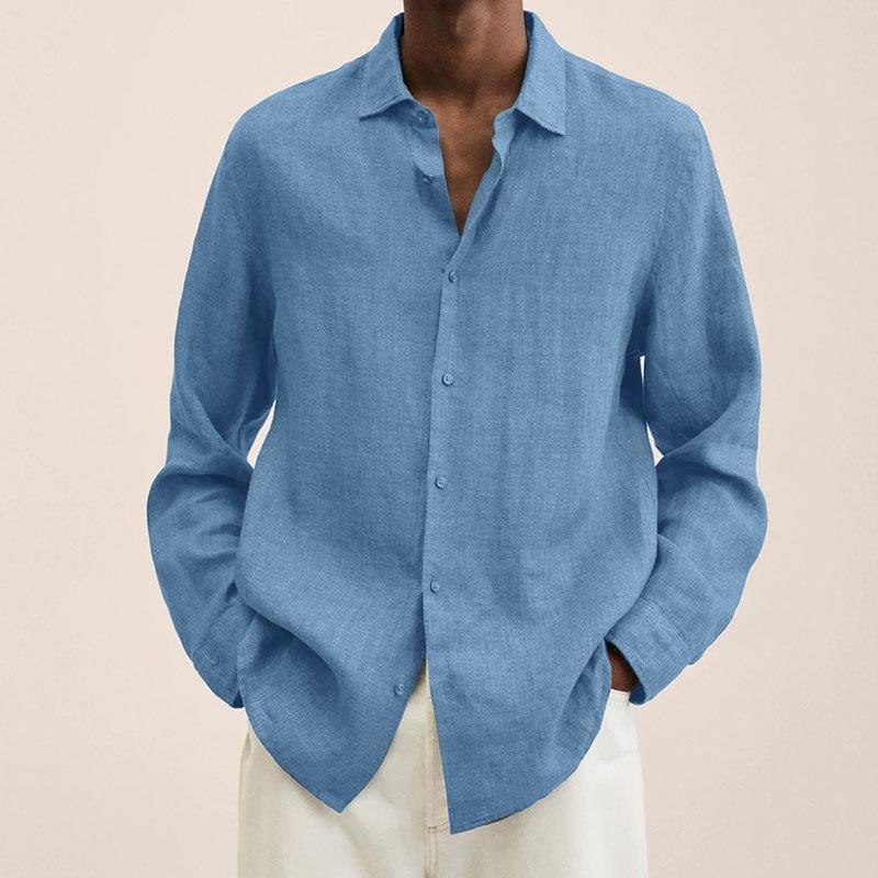 Männershirt aus eleganter Leinenqualität - Albert