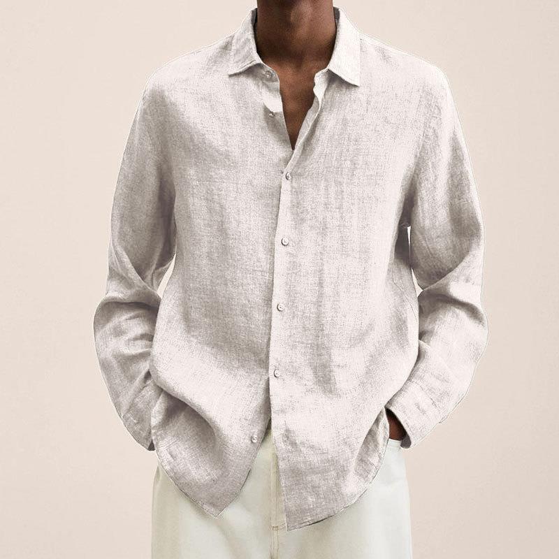 Männershirt aus eleganter Leinenqualität - Albert