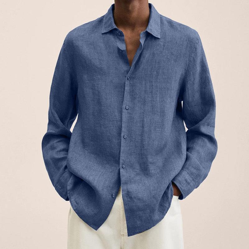 Männershirt aus eleganter Leinenqualität - Albert