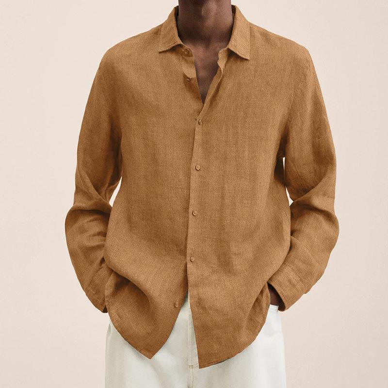 Männershirt aus eleganter Leinenqualität - Albert