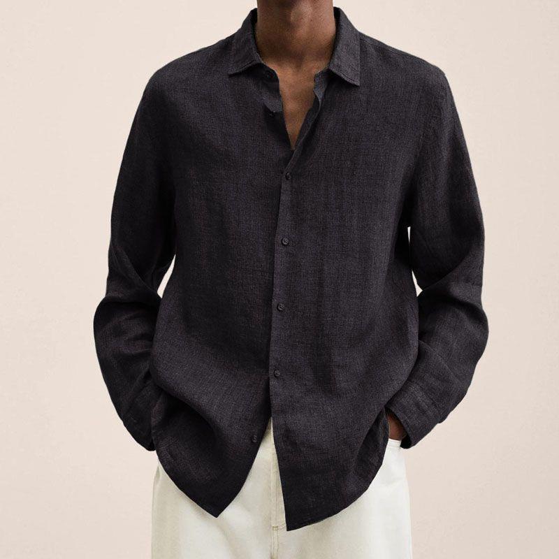 Männershirt aus eleganter Leinenqualität - Albert