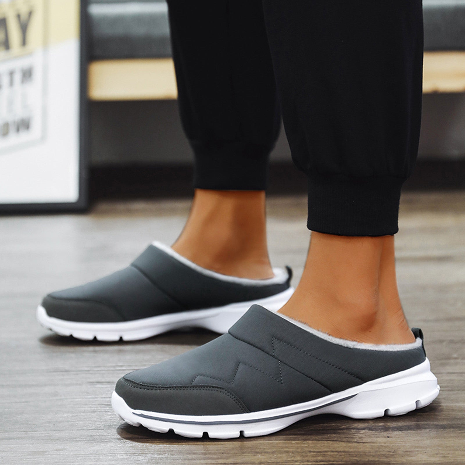 Männerslipper mit orthopädischer Unterstützung - Betta