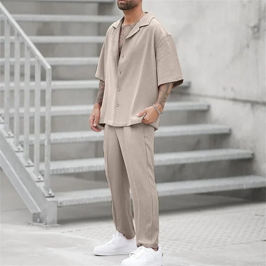 Männersommer-Outfit im eleganten Stil - Esko
