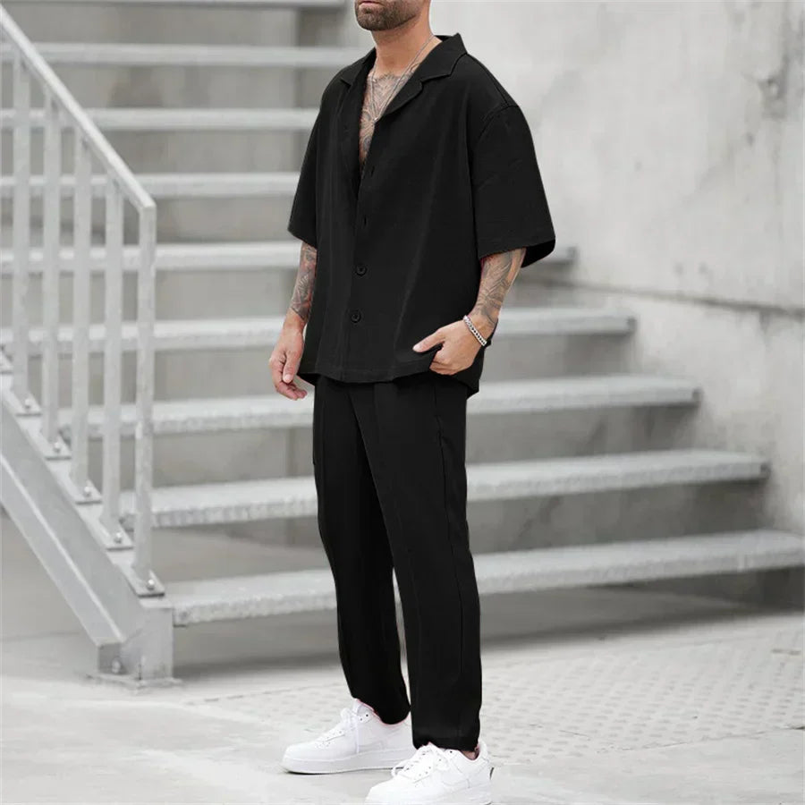 Männersommer-Outfit im eleganten Stil - Esko