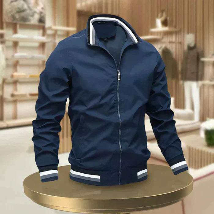 Männersommerjacke Ansel – stilvoll