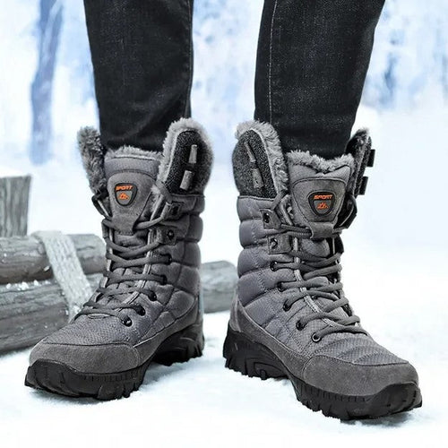 Männerstiefel mit orthopädischer Funktion für dauerhafte Wärme