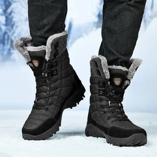 Männerstiefel mit orthopädischer Funktion für dauerhafte Wärme