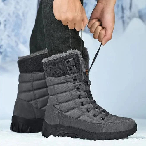 Männerstiefel mit orthopädischer Funktion für dauerhafte Wärme