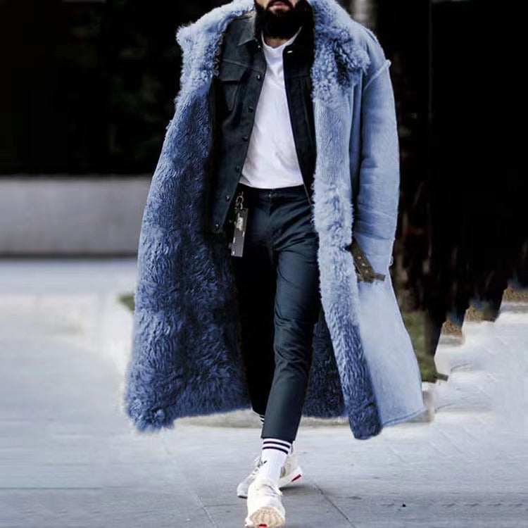 Mäntel für Herren - Elegantes Wintermodell Hein