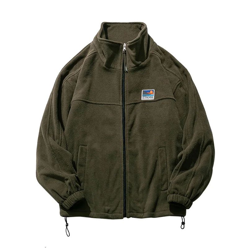 Mäntel für Herren: Klassische Reißverschlussjacke - Samuel