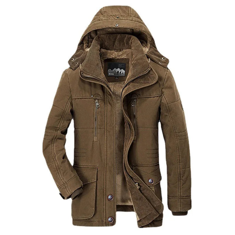 Mäntel für Herren: Warme Winterjacke Volkmar