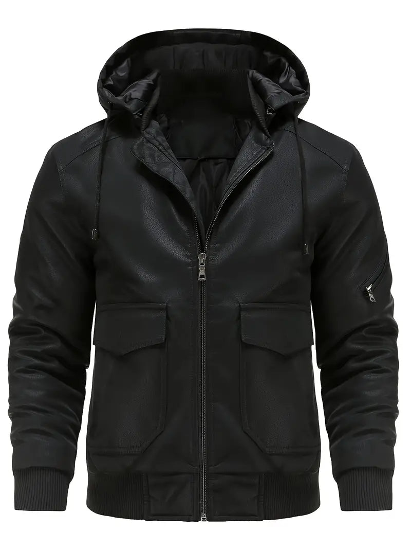 Mäntel für Herren - bequeme Winterjacke Justin
