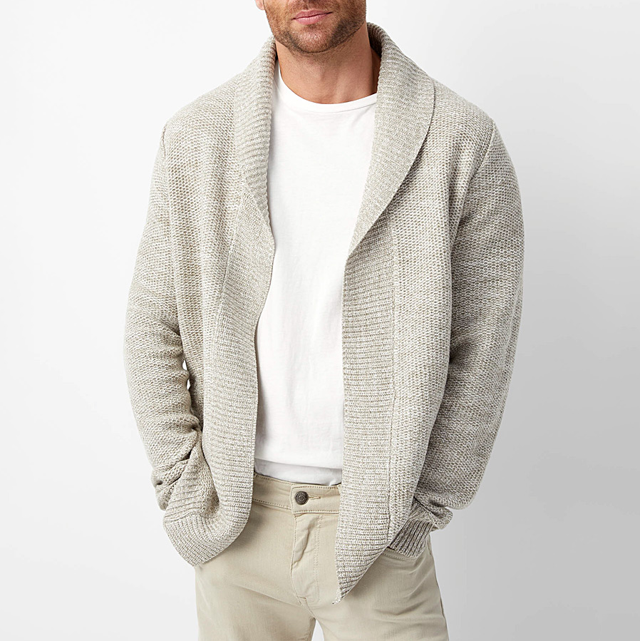 Mäntelliche Wolljacke Howard