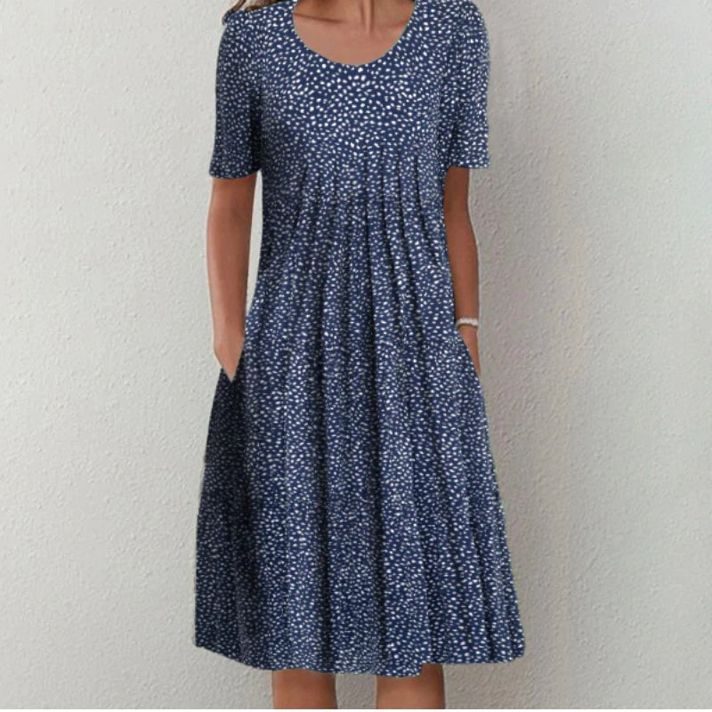 Margaux™ – Festliches Damenkleid Aus Weichem Stoff Elegantes Design
