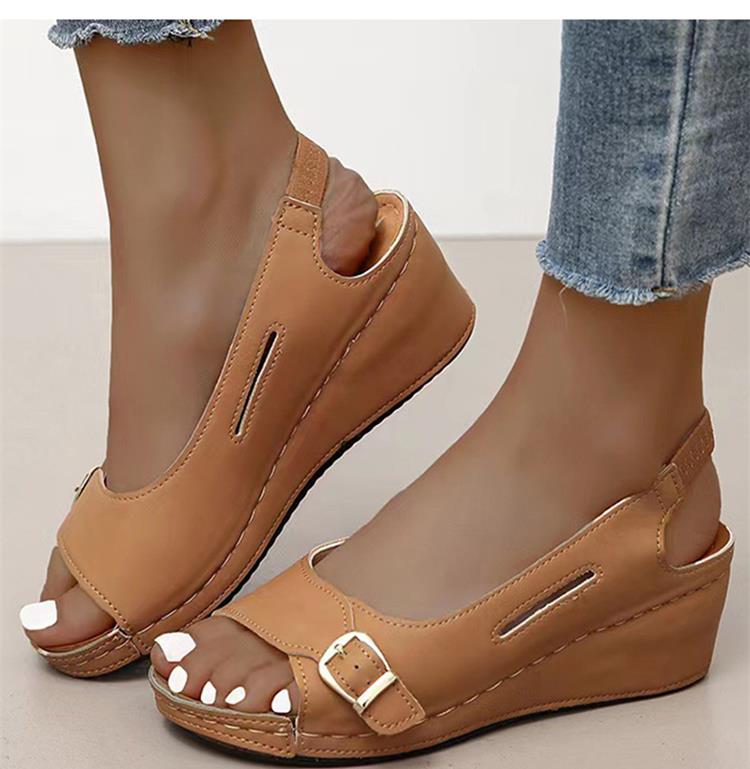 Marie Damen-Sandalen: Orthopädisch