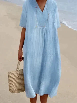 Marie: Linen Dress