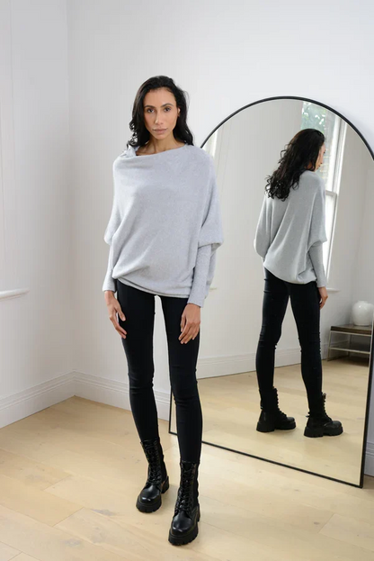 Mariemi™ - Asymmetrisch Drapierter Pullover