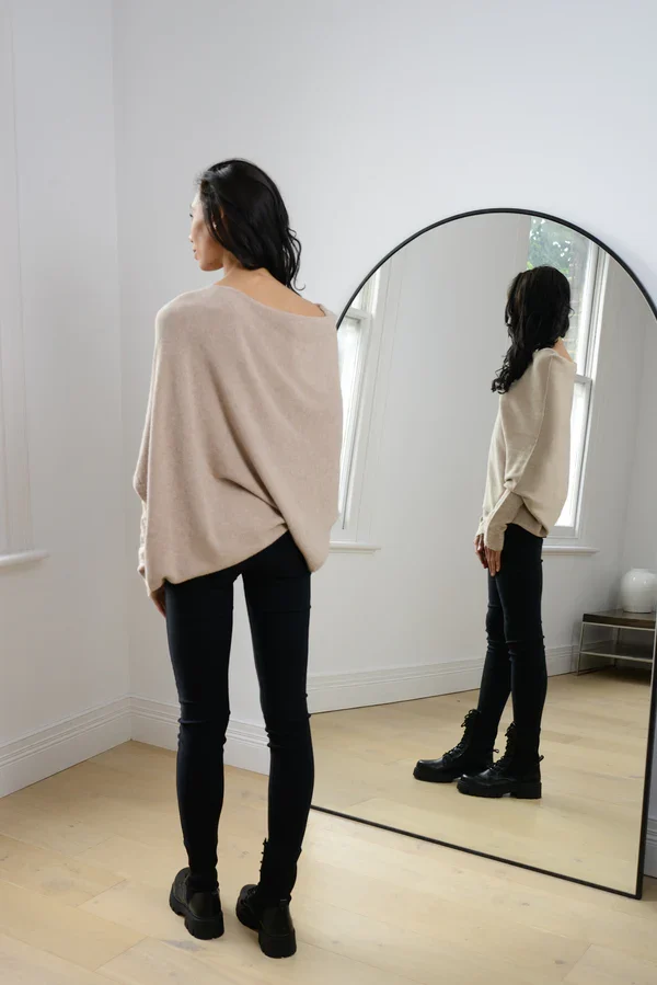Mariemi™ - Asymmetrisch Drapierter Pullover