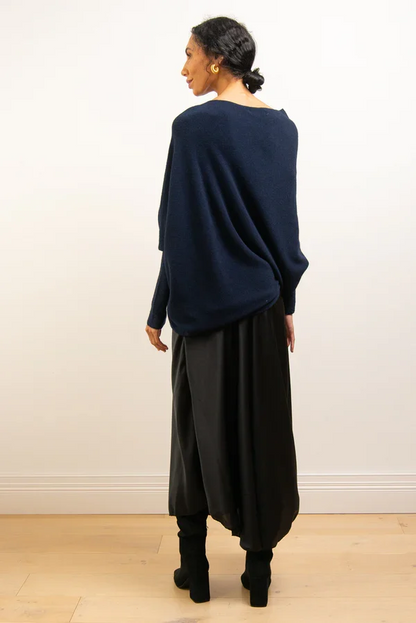 Mariemi™ - Asymmetrisch Drapierter Pullover