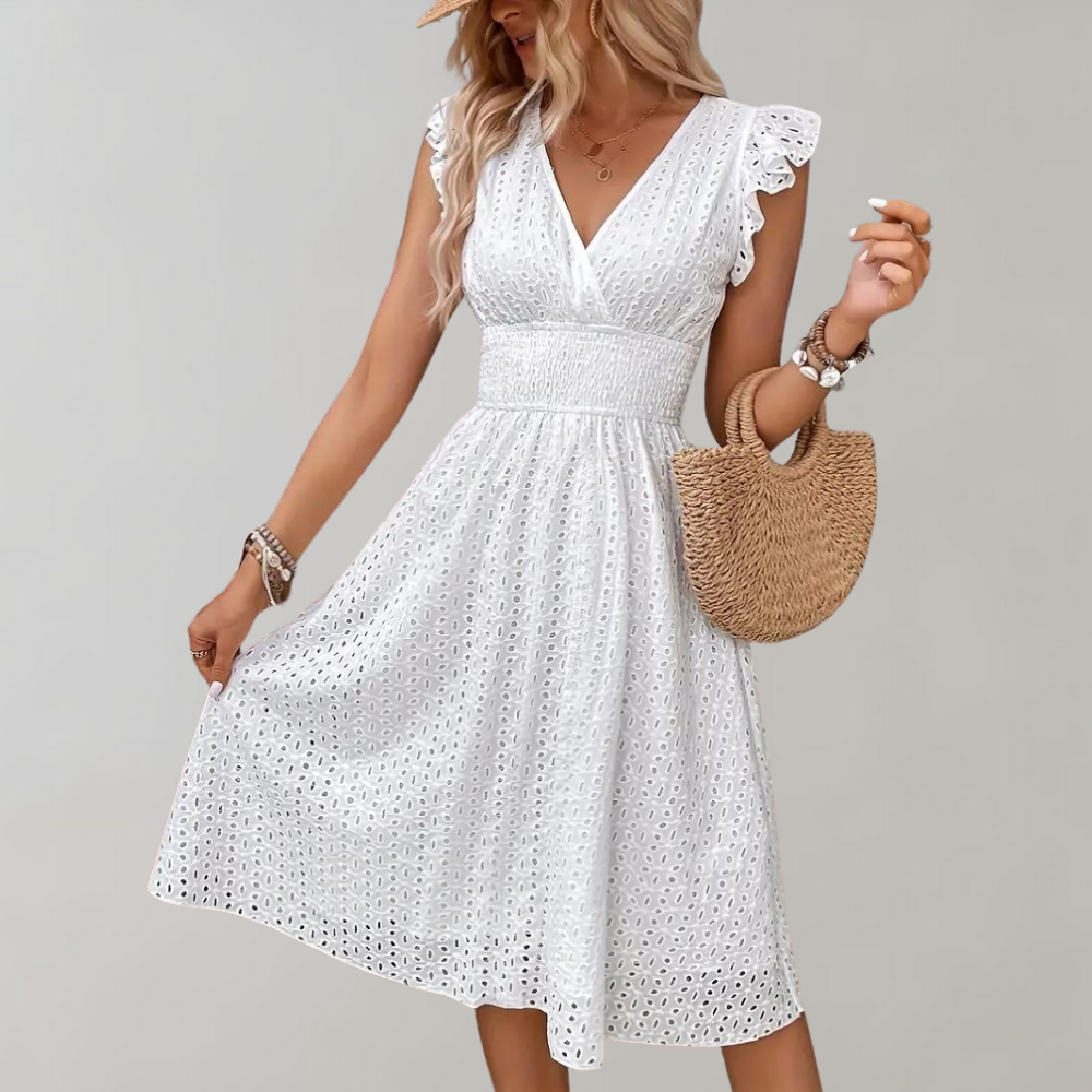 Mariens Sommerkleid mit Rüschen