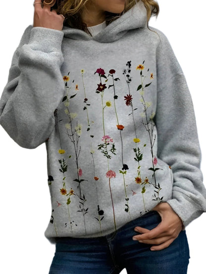Marisa Blumen-Kapuzenpullover