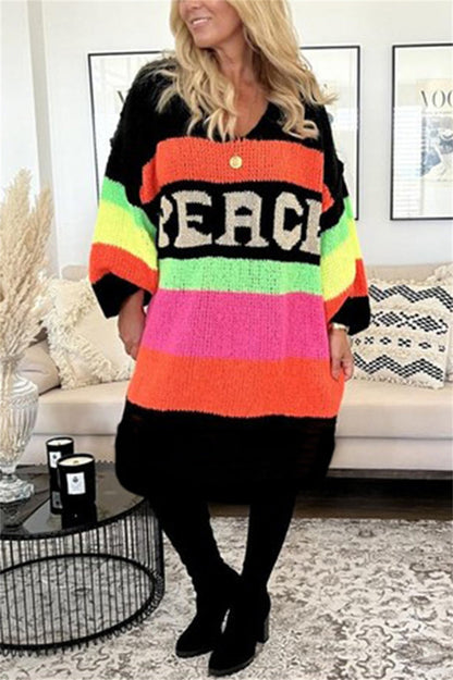 Marta Pullover: Bunt, friedlich, fröhlich