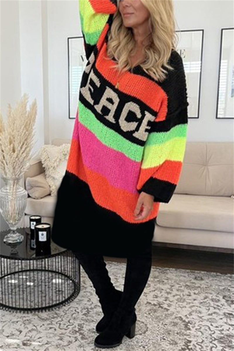 Marta Pullover: Bunt, friedlich, fröhlich
