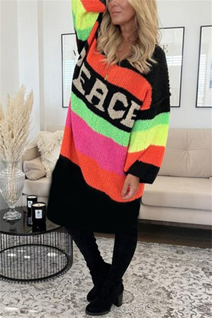 Marta Pullover: Bunt, friedlich, fröhlich