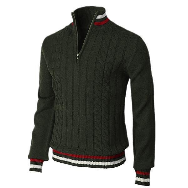 Martin - Der elegante Herren Pullover mit Kragen
