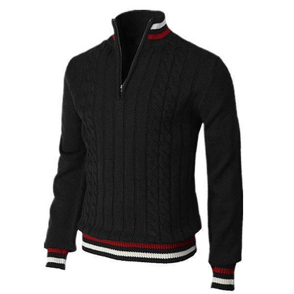 Martin - Der elegante Herren Pullover mit Kragen