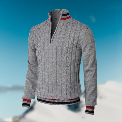 Martin - Der elegante Herren Pullover mit Kragen
