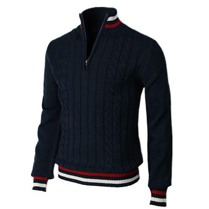 Martin - Der elegante Herren Pullover mit Kragen