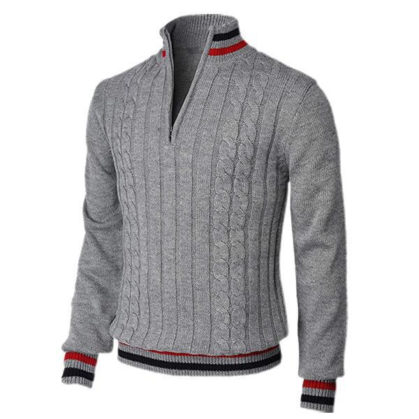 Martin - Der elegante Herren Pullover mit Kragen