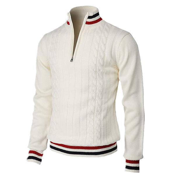 Martin - Der elegante Herren Pullover mit Kragen