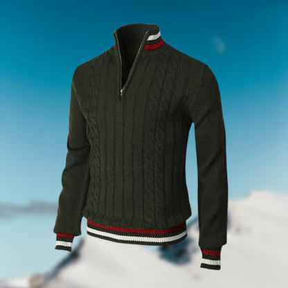 Martin - Der elegante Herren Pullover mit Kragen