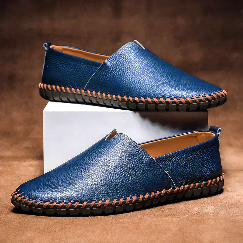 Matt - Elegante Herren Loafer aus echtem Leder