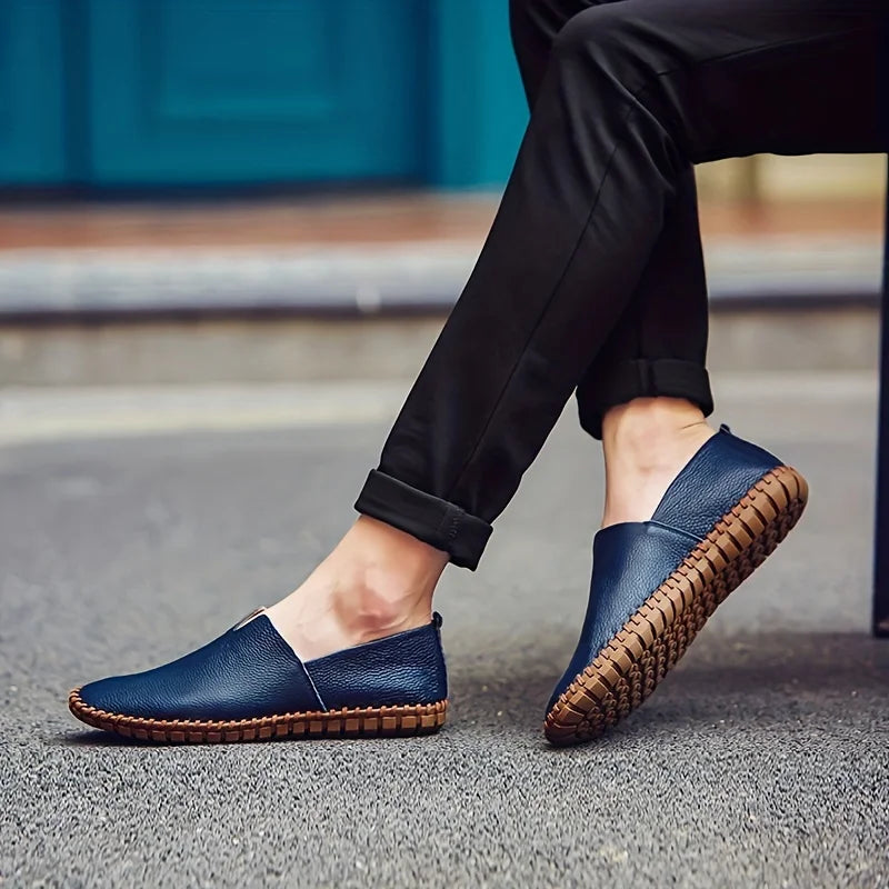 Matt - Elegante Herren Loafer aus echtem Leder