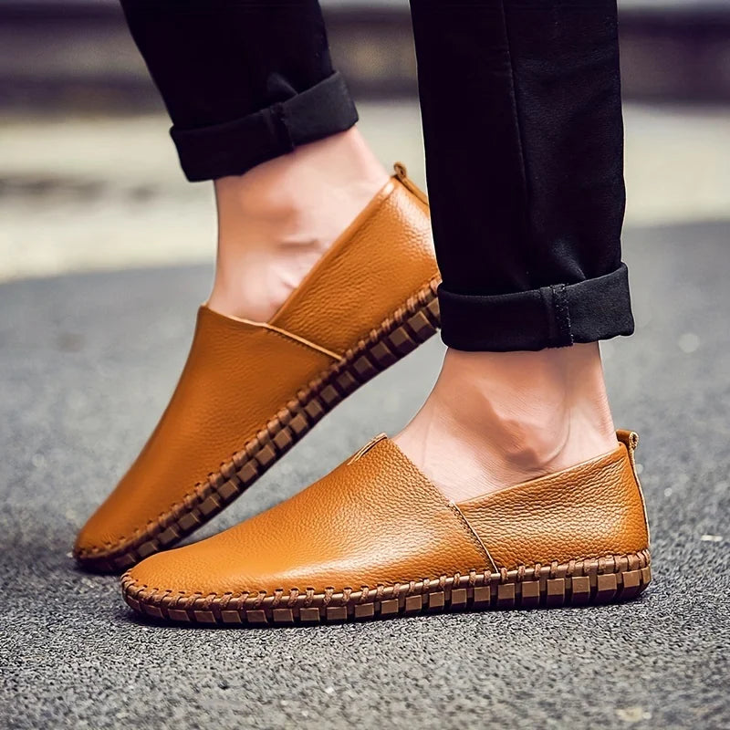 Matt - Elegante Herren Loafer aus echtem Leder