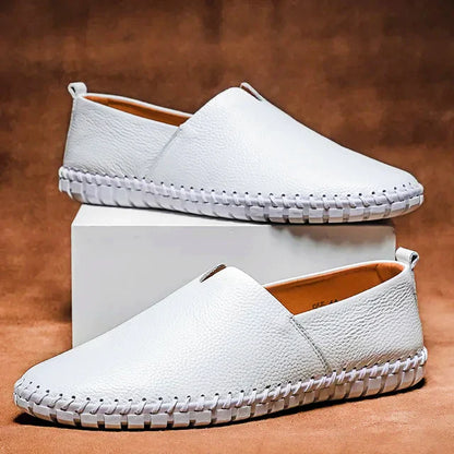 Matt - Elegante Herren Loafer aus echtem Leder