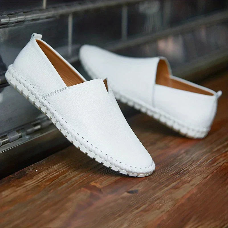 Matt - Elegante Herren Loafer aus echtem Leder