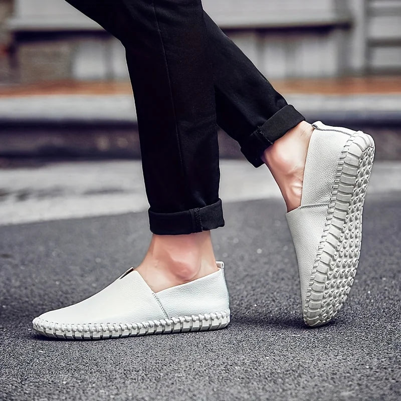Matt - Elegante Herren Loafer aus echtem Leder