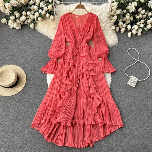 Maxikleid für Sommer-Dates