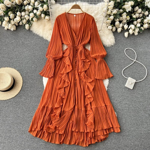 Maxikleid für Sommer-Dates