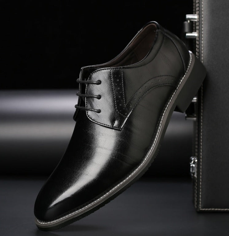 Maxwell: Edle Herrenschuhe mit Schnürung für Stil und Tragekomfort